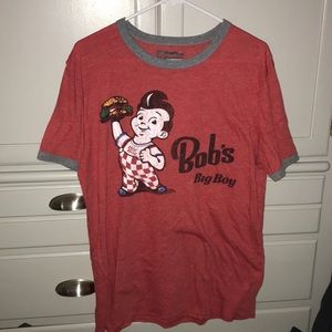 Bob’s Big Boy graphic tee